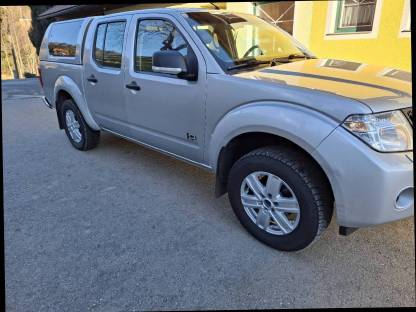 Geländewagen Nissan Navara