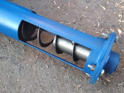 Bild 5:Flexibler Schneckenförderer FA-90 (2 m)