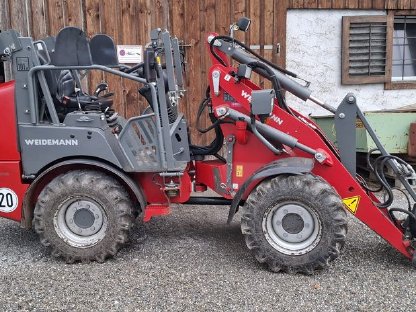 Weidemann 1350 CX45 Hoflader