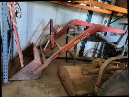 Frontlader Arbeithuber Steyr 760