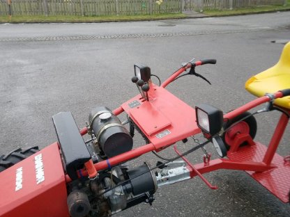 Bild 4:Motormäher Bucher M500S