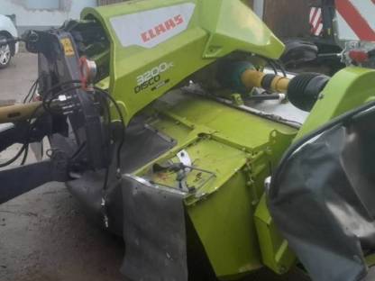 Claas Disco 3200 FC Move