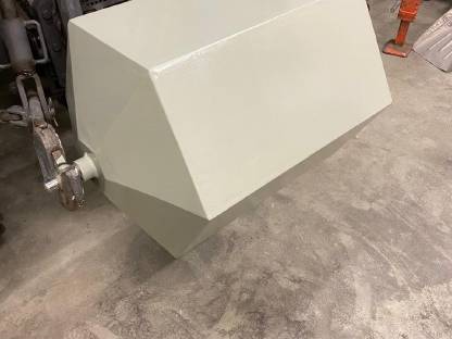 Bild 2:Frontgewicht 400 kg neu