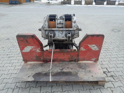 Steckwinde 2x3,5 t Schlang & Reichart Doppelwinde Forstseil