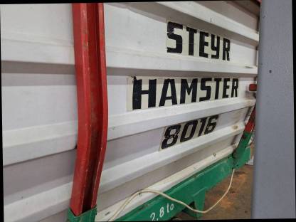 Pickup Steyr Hamster 8016