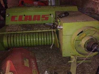 Claas Hochdruckpresse zu verkaufen