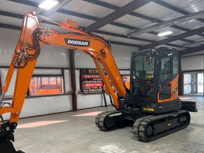 Doosan DX63 Mini Excavator