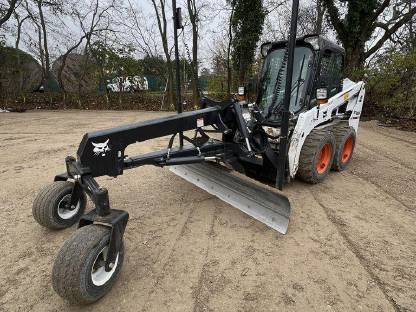 Bobcat Anbaugrader inkl. Laserempfänger