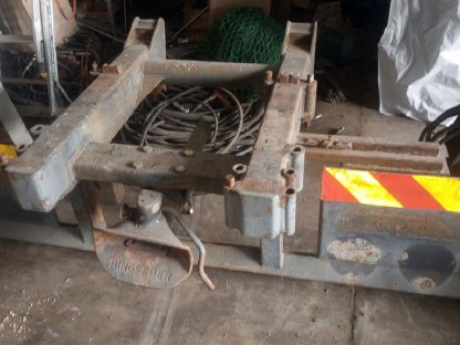 Bild 6:LIV Holzkran, Forstkran, Funkkran