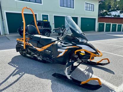 Skidoo Lynx 900 ACE Ranger 59 Alpine