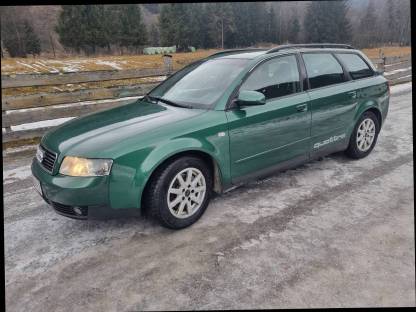 Audi A4 1,9 TDI Quattro