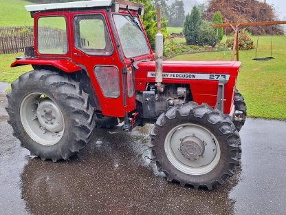 Massey Ferguson Landini DT 6500