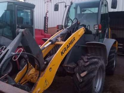 Bild 2:Kramer Radlader 1150