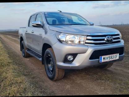 Toyota Hilux Activ 2,4 Aut.