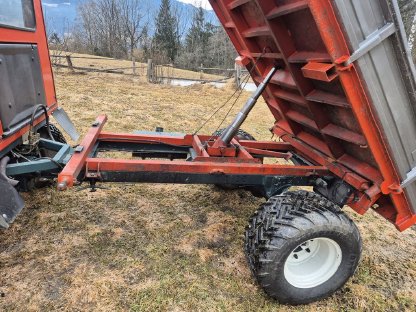 Bild 7:Reform Muli 150 mit 3-Seitenkipper