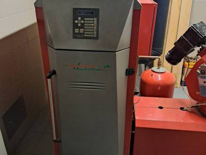 Hackschnitzelheizung 40 kW