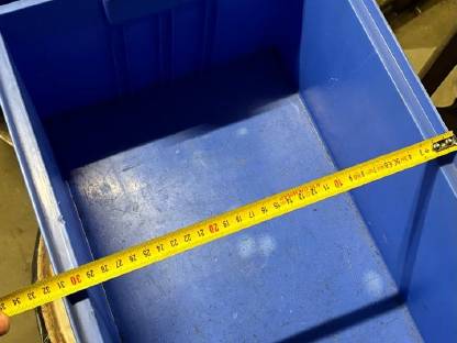 Bild 5:Lagerbox Schäfer Sichtschütte