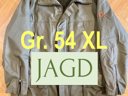 TENSON Jagdjacke Gr. 54 XL, Winterjacke, Outdoorjacke