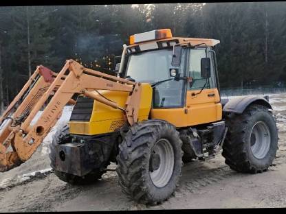 JCB 135 Fastrac