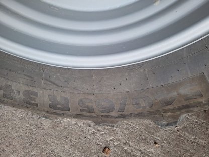 Michelin 540/65R34 - 420/65R24 auf Felgen für Kubota