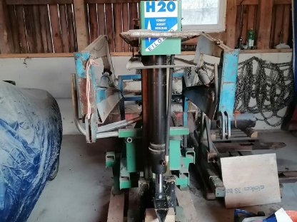 Binderberger Holzspalter H20