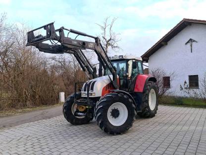 Steyr CVT 120 (Case IH CVX)