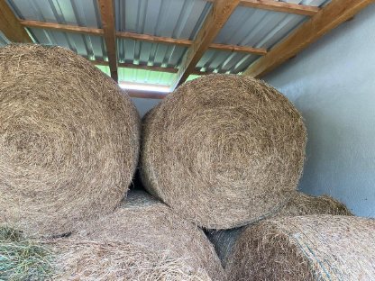 Bild 3:Heurundballen