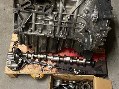 Bild 4:Zylinderkopf VW T5 AXD