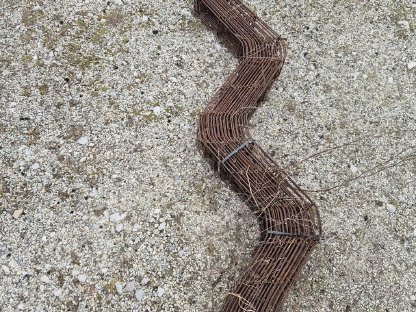 Bild 2:Bewehrungseisen Distanzstreifen