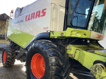 Claas Lexion 530