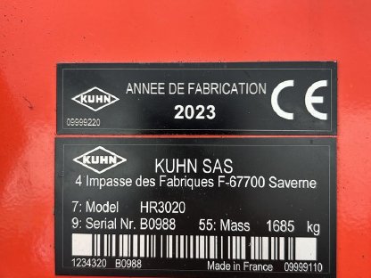 Bild 8:Kuhn Kreiselegge HR 3020