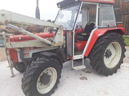 Lindner 1650 mit Frontlader