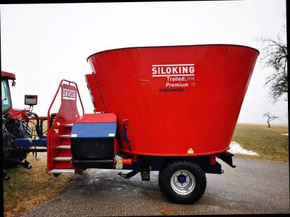 Verkaufe Siloking Futtermischwagen