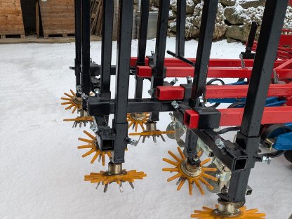 Bild 2:KRESS K.U.L.T. Beethackgerät 4-reihig 1,5 m Spur