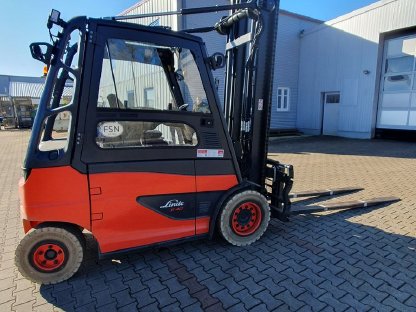 Bild 3:Linde E40_600H Elektrostapler