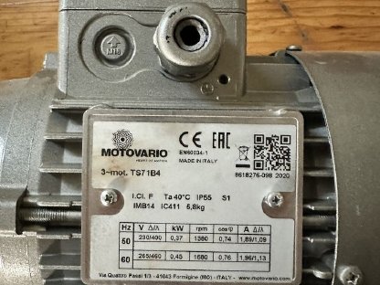 Motovario Getriebemotor