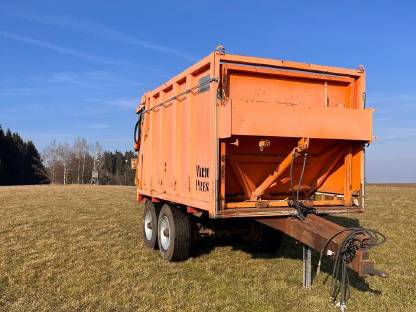 Abschiebewagen Eigenbau