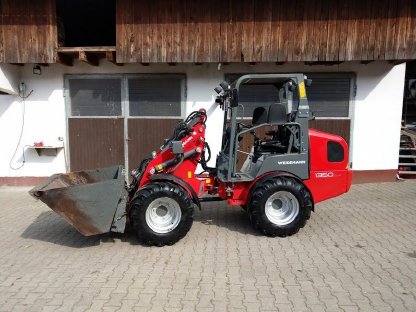 Weidemann 1350 CX45 Hoflader