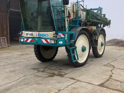 Selbstfahrspritze Amazone BBG SF 430