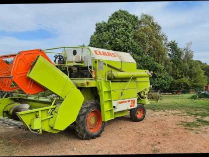 Claas Dominator 38