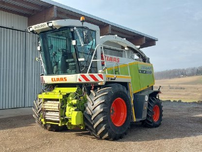 CLAAS Jaguar 850 Speedstar