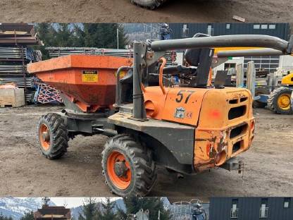 Muldenkipper Dumper