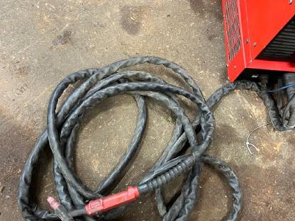 Bild 3:Fronius Magic Wave 2000 AC/DC WIG Schweißer