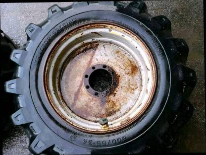 Bild 3:Nokian Forstkompletträder