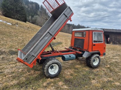 Bild 5:Reform Muli 150 mit 3-Seitenkipper