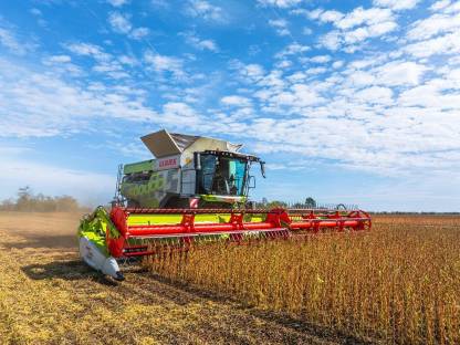 Sommerjob bei CLAAS