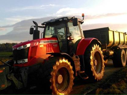 Bild 2:Lohnunternehmen