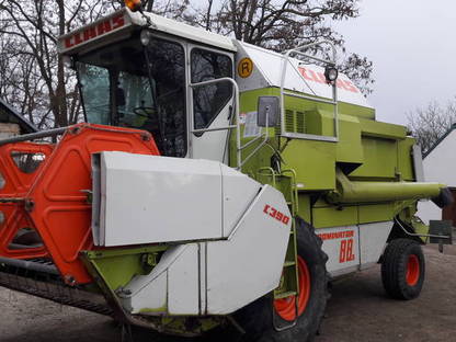 Claas Dominator 88S