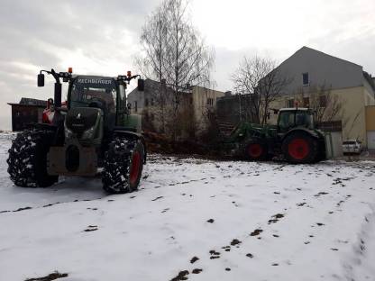 Bild 3:Düngeausbringung