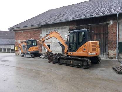 Bild 2:Erdbewegung & Holzschlägerung Leitner